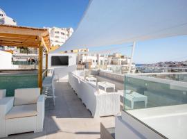 Sun Lovers Hostel, hotel en Albufeira