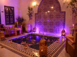 Riad Bab Nour, B&B/chambre d'hôtes à Marrakech