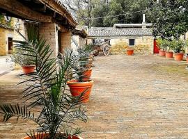 Viesnīca camere in Agriturismo Villa Luzi pilsētā Treia