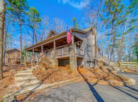 Cozy Cabin Retreat, ξενοδοχείο σε Jasper