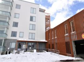 Forenom Serviced Apartments Espoo Saunalahti، مكان إقامة مع الخدمة الذاتية لإعداد الطعام في إسبو