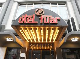 Fuar Hotel, hotel u četvrti Aksaraj, Istanbul