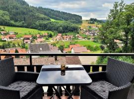 Ferienwohnung Wilde7, hotell sihtkohas Seebach huviväärsuse Ruhestein Ski Jump lähedal