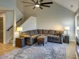 Lawrence Vacation Rental about 2 Mi to KU Campus!