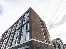 For Students Only Ensuite Bedrooms with Shared Kitchen at Triumph House in Nottingham, hótel í Nottingham