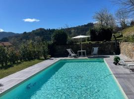 VILLA DELLE ROSE CINQUE TERRE, sumarhús í Beverino