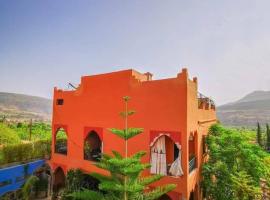 Riad Vallée Verte Asni, bed & breakfast i Asni