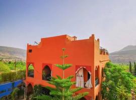Riad Vallée Verte Asni, hotel ad Asni