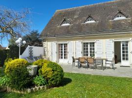 La Clé de Line, B&B/chambre d'hôtes à Saint-Aubin-sur-Mer