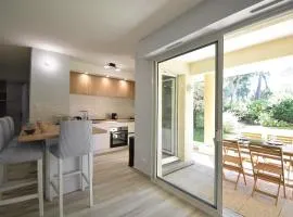 Ermitage - Hossegor centre ville confortable appartement en rez de jardin