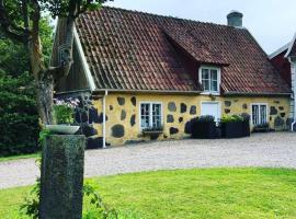 Munkebergs gård, hotel v destinaci Kristianstad