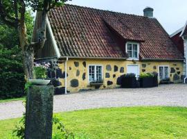 Munkebergs gård, hotel em Kristianstad