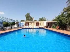 Casa con *piscina e palestra* [1O km da Gallipoli]