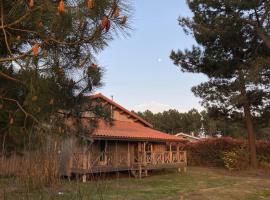 Le Gîte de l'Aérogrange, chalet de montaña en Biscarrosse