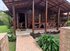 Paz na Serra Teresopolis, vacation home in Teresópolis