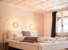 Lenk Lodge - Boutique & Design Hotel und Apartements, Hotel in Lenk im Simmental