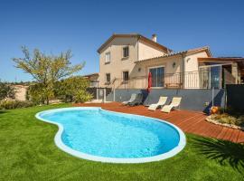 Stunning Home In Barjac With 1 Bedrooms, Outdoor Swimming Pool And Swimming Pool, holiday home in Barjac