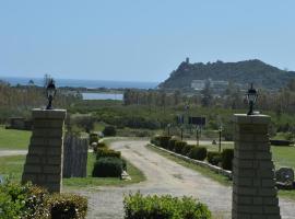Il Falconiere, hotel v destinácii Muravera