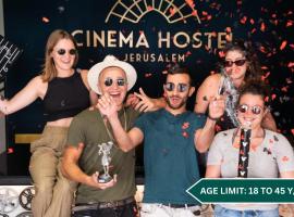 Cinema Hostel Jerusalem, hotel sa Jerusalem