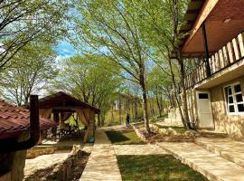 Martvili canyon cottage, hotel with parking in Gachedili