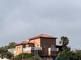Villa Mirador Los Hoyos, lomamökki Las Palmas de Gran Canariassa
