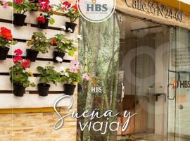 HBS Hotel, hotel en Manizales