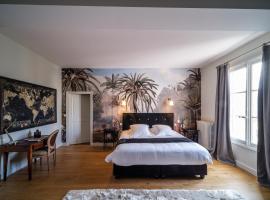 Aux Marquises, hotel familiar en Saumur