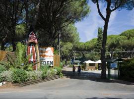 Camping Eden, tapak perkhemahan di Marina di Grosseto