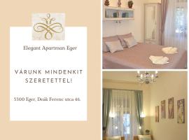 Elegant Apartman Eger