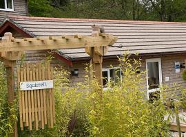 Ivyleaf Combe Lodges, holiday park in Stratton