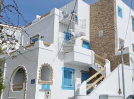 EVI Studios & Apartments, hotel en Naxos