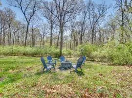 Walk to Shenandoah River Homey Luray Cabin