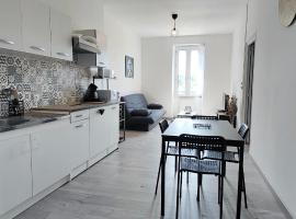 Bel appartement centre ville., apartemen di Blaye