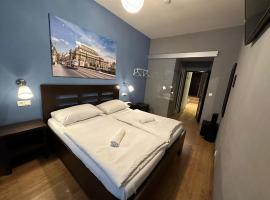 Central Studios – hotel w dzielnicy Žižkov w Pradze