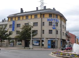 El Ancla, hotel em Ponferrada