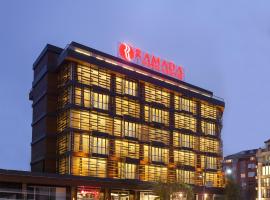 Ramada Hotel & Suites by Wyndham Istanbul- Sisli, hotel Isztambulban