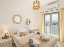 Yialos Rooms, hotel i Piso Livadi