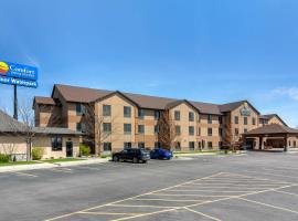 Comfort Inn & Suites, hotel in Mitchell
