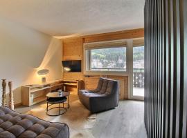 Ore Du Bois Studio, Comfort And Modernity, hotel em Champéry