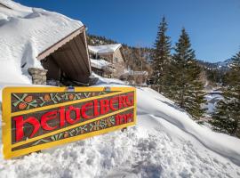 Heidelberg Inn & Resort, B&B in June Lake