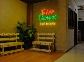 Hotel Makarios, hotel Ángel Albino Corzo nemzetközi repülőtér - TGZ környékén Tuxtla Gutiérrezben