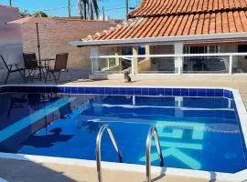 Casa com piscina e Wi Fi em Mongagua SP