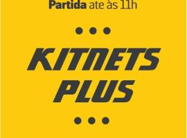 Kitnets Plus โรงแรมในเซาการ์ลอส