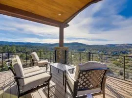Prescott Vacation Rental with Game Room and Mtn Views!