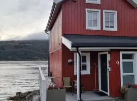 Sjøhus ved Tjeldsundet - House by the sea