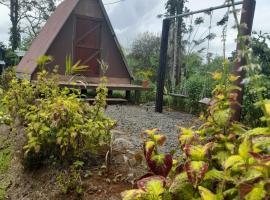 Chava Camping Rio Celeste、Rio Celesteのキャンプ場