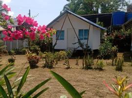 Hotel Pacific Blue en Ladrilleros, hotel in Buenaventura