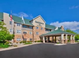 Viesnīca Residence Inn by Marriott Ann Arbor North pilsētā Enārbora, netālu no apskates objekta Matthaei Botanical Gardens