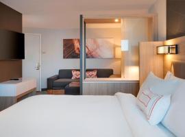 SpringHill Suites by Marriott Hampton Portsmouth, hotell i Hampton