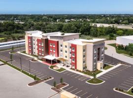 TownePlace Suites by Marriott Chicago Waukegan Gurnee, hotel near Six Flags Great America, Waukegan